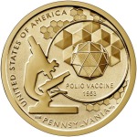2019 1 Dollaro Innovazioni Polio vaccine Pennsylvania USA