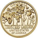 2019 1 Dollaro Innovazioni Trustees Garden Georgia USA