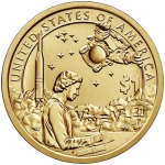STATI UNITI - 2019 - 1 $ Nativi: Contributo dei Nativi Americani al Programma Spaziale americano - Zecca D FDC
