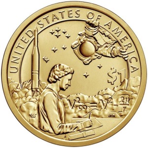 STATI UNITI - 2019 - 1 $ Nativi: Contributo dei Nativi Americani al Programma Spaziale americano - Zecca D FDC