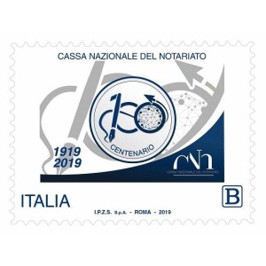 2019 100° della Cassa Nazionale del Notariato 1 v. Italia
