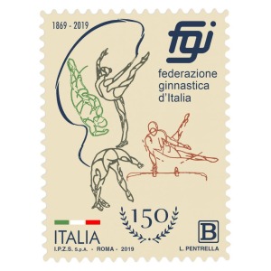 2019 150° della Federazione Ginnastica d Italia 1 v. Italia