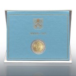 VATICANO - 2019 - 2 € 25° del restauro della Cappella Sistina - FDC in folder