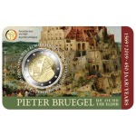 BELGIO - 2019 - 2 € 450° della morte di Pieter Bruegel - FDC in coin card (versione olandese)