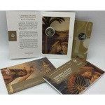 SAN MARINO - 2019 - 2 € 500° della morte di Leonardo da Vinci - FDC in folder