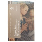SAN MARINO - 2019 - 2 € 550° della morte di Filippo Lippi - FDC in folder