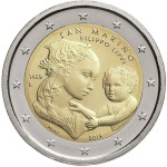 SAN MARINO - 2019 - 2 € 550° della morte di Filippo Lippi - FDC in folder