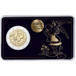 FRANCIA - 2019 - 2 € 60° di Asterix (Asterix) - BU in coin card