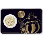 FRANCIA - 2019 - 2 € 60° di Asterix (Asterix e Obelix) - BU in coin card