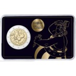FRANCIA - 2019 - 2 € 60° di Asterix (Obelix) - BU in coin card