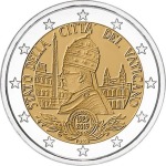 VATICANO - 2019 - 2 € 90° Fondazione dello Stato della Città del Vaticano - FDC in folder