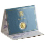 VATICANO - 2019 - 2 € 90° Fondazione dello Stato della Città del Vaticano - FDC in folder