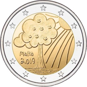 2019 2 Euro Natura e Ambiente Malta
