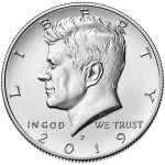 STATI UNITI - 2019 - 50 c. Kennedy - Zecche D e P FDC