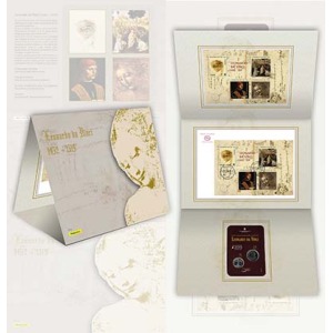 ITALIA - 2019 - 500° della morte di Leonardo da Vinci - 1 folder