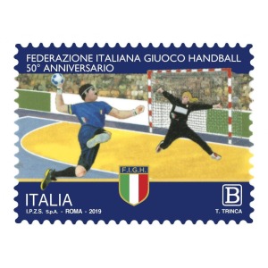 2019 50° della Federazione Italiana Giuoco Handball 1 v. Italia