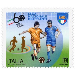2019 60° della Lega Nazionale Dilettanti 1 v. Italia