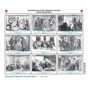 2019 Capolavori della letteratura I Promessi Sposi 1 BF S.M.O.M. SMOM