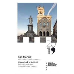 SAN MARINO - 2019 - Libro annata completa