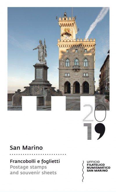 2019 Libro annata completa San Marino San Marino 1 1 SAN MARINO - 2019 - Libro annata completa