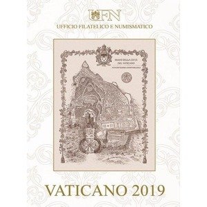 VATICANO - 2019 - Libro annata completa