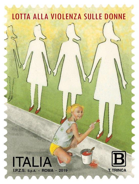 2019 Lotta alla violenza sulle donne 1 v. Italia 2019 Lotta alla violenza sulle donne 1 v. Italia
