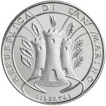 SAN MARINO - 2019 - Serie divisionale Giornata mondiale delle foreste - 9 monete FDC