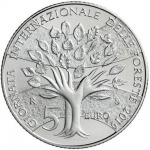 SAN MARINO - 2019 - Serie divisionale Giornata mondiale delle foreste - 9 monete FDC