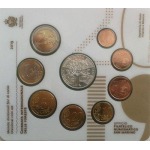 SAN MARINO - 2019 - Serie divisionale Giornata mondiale delle foreste - 9 monete FDC