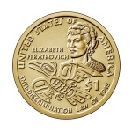 2020 1 Dollaro Nativi Elizabeth Peratrovich USA