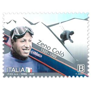 2020 100° della nascita di Zeno Colò 1 v. Italia