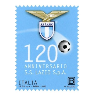 2020 120° della S.S. Lazio S.p.A. 1 v. Italia