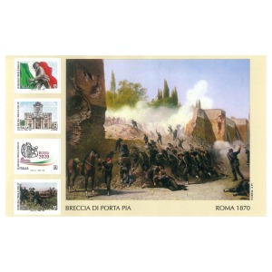 2020 150° della Breccia di Porta Pia 1 BF Italia
