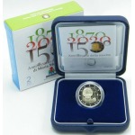 2020 2 Euro 150° della nascita di Maria Montessori PROOF in cofanetto Italia 1