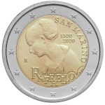 2020 2 Euro 500° della morte di Raffaello Sanzio San Marino