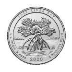 2020 25 c. Salt River Bay Isole Vergini USA
