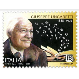 2020 50° della morte di Giuseppe Ungaretti 1 v. Italia