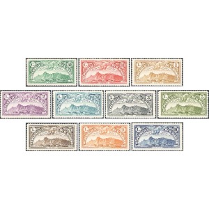 SAN MARINO - 1931 - Posta Aerea: veduta - 10 v.