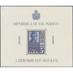 SAN MARINO - 1938 - Inaugurazione del busto di Abraham Lincoln - 2 BF