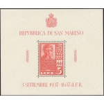 SAN MARINO - 1938 - Inaugurazione del busto di Abraham Lincoln - 2 BF