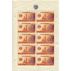 SAN MARINO - 1946 - UNRRA - 1 BF