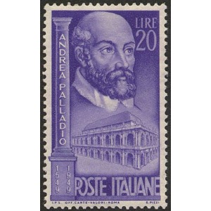 ITALIA - 1949 - Restauro del Palazzo della Ragione di Andrea Palladio - 1 v.