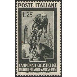 ITALIA - 1951 - Campionato mondiale di ciclismo - 1 v.