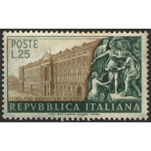 ITALIA - 1952 - 200° costruzione Reggia di Caserta del Vanvitelli - 1 v.