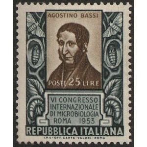 ITALIA - 1953 - 6° congresso di microbiologia - 1 v.