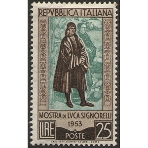 ITALIA - 1953 - Mostra delle opere di Luca Signorelli - 1 v.