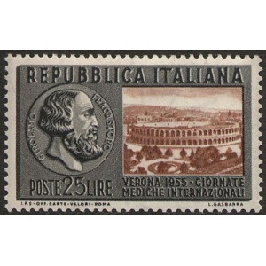 ITALIA - 1955 - Giornate Mediche Internazionali - 1 v.