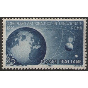 ITALIA - 1956 - Congresso Astronautico - 1 v.