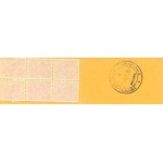 ITALIA - 1957 - Libretto Vend System color arancio 10 x 10 L. XXXV FIERA DI MILANO - 1 libretto