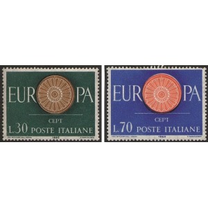 ITALIA - 1960 - Europa - 2 v.
